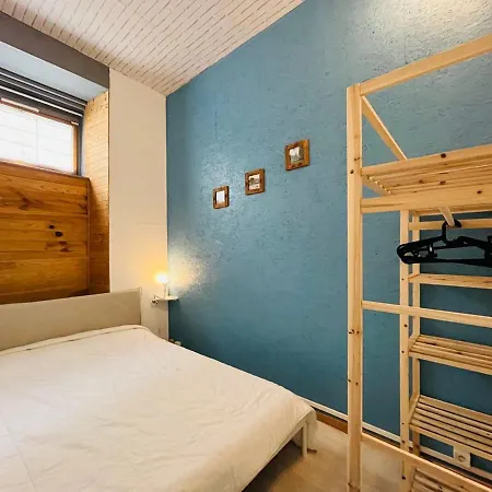 Apartment T2 Avec Wifi Au Coeur Du Mont-dore, Proche Thermes, Ideal Pour 5 Pers. Et Petit Chien - Fr-1-608-221 *