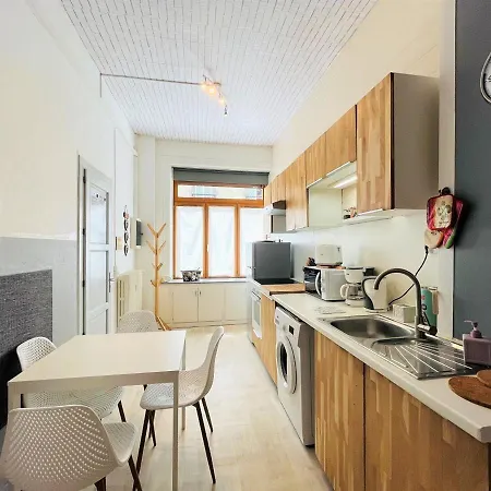 Apartment T2 Avec Wifi Au Coeur Du Mont-dore, Proche Thermes, Ideal Pour 5 Pers. Et Petit Chien - Fr-1-608-221 Le Mont-Dore