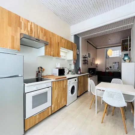 T2 Avec Wifi Au Coeur Du Mont-dore, Proche Thermes, Ideal Pour 5 Pers. Et Petit Chien - Fr-1-608-221 Apartment *