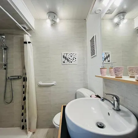 T2 Avec Wifi Au Coeur Du Mont-dore, Proche Thermes, Ideal Pour 5 Pers. Et Petit Chien - Fr-1-608-221